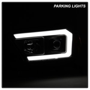 Toyota 4Runner Headlights - SPYDER - Spyder Signature Projector - Black - `10-`13