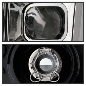 Toyota 4Runner Headlights - SPYDER - Projector - Chrome - `10-`13