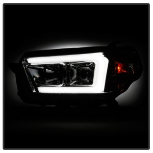 Toyota 4Runner Headlights - SPYDER - Projector - Chrome - `10-`13