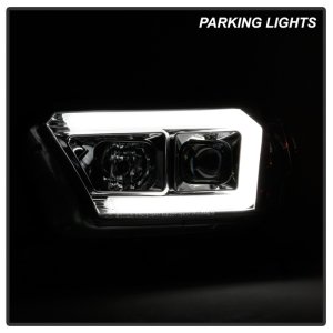 Toyota 4Runner Headlights - SPYDER - Projector - Chrome - `10-`13