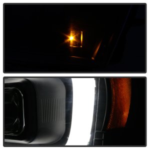 Chevrolet Suburban 1500 Headlights - SPYDER - Projector; LED Low Beam; Halogen High Beam; Sequential Turn Signal - Black - `07-`14 Chevrolet Suburban 1500 Headlights - SPYDER - Projector; LED Low Beam; Halogen High Beam; Sequential Turn Signal - Black - `07-`14