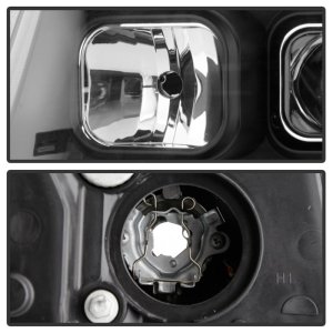 Chevrolet Suburban 2500 Headlights - SPYDER - Projector; LED Low Beam; Halogen High Beam; Sequential Turn Signal - Black - `07-`14 Chevrolet Suburban 2500 Headlights - SPYDER - Projector; LED Low Beam; Halogen High Beam; Sequential Turn Signal - Black - `07-`14