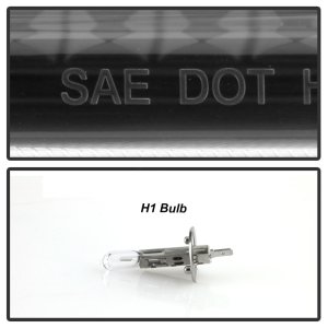 Ford F-350 Headlights - SPYDER - Spyder Platinum Series V2 High-Power LED Module - Black - `08-`10