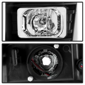 Ford F350 Headlights - SPYDER - Platinum Series V2 High-Power LED Module - Black - `11-`16