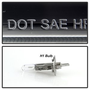 Ford F350 Headlights - SPYDER - Platinum Series V2 High-Power LED Module - Black - `11-`16