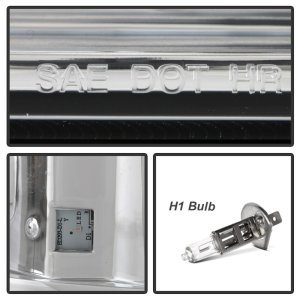 Ford F350 Headlights - SPYDER - Platinum Series LED Module Projector - Chrome - `05-`07 Ford F350 Headlights - SPYDER - Platinum Series LED Module Projector - Chrome - `05-`07