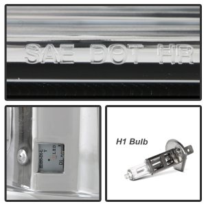 Ford F450 Headlights - SPYDER - Platinum Series LED Module Projector - Chrome - `05-`07 Ford F450 Headlights - SPYDER - Platinum Series LED Module Projector - Chrome - `05-`07