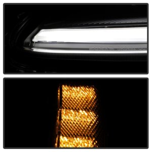 Chevrolet Corvette Headlights - SPYDER - Spyder Signature Series Projector w/Sequential LED Turn Signal - Black - `05-`13 Chevrolet Corvette Headlights - SPYDER - Spyder Signature Series Projector w/Sequential LED Turn Signal - Black - `05-`13