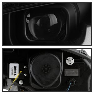 Chevrolet C6 Headlights - SPYDER - APEX Series Projector Headlights with High-Power LED Module - Black - `05-`13 Chevrolet C6 Headlights - SPYDER - APEX Series Projector Headlights with High-Power LED Module - Black - `05-`13