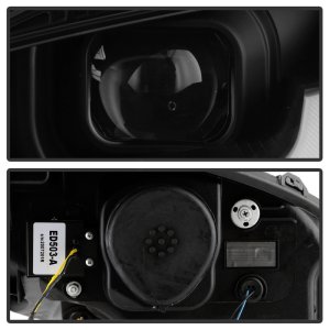 Chevrolet C6 Headlights - SPYDER - APEX Series Projector Headlights with High-Power LED Module - Black - `05-`13 Chevrolet C6 Headlights - SPYDER - APEX Series Projector Headlights with High-Power LED Module - Black - `05-`13