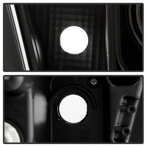 Toyota Tundra Headlights - SPYDER - APEX Series, Light Bar Projector, LED, Sequential Turn Signals - Black - `14-`17 Toyota Tundra Headlights - SPYDER - APEX Series, Light Bar Projector, LED, Sequential Turn Signals - Black - `14-`17