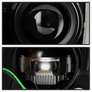 Toyota Tundra Headlights - SPYDER - APEX Series, Light Bar Projector, LED, Sequential Turn Signals - Black - `14-`17 Toyota Tundra Headlights - SPYDER - APEX Series, Light Bar Projector, LED, Sequential Turn Signals - Black - `14-`17