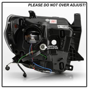 Toyota Tundra Headlights - SPYDER - APEX Series, Light Bar Projector, LED, Sequential Turn Signals - Black - `14-`17 Toyota Tundra Headlights - SPYDER - APEX Series, Light Bar Projector, LED, Sequential Turn Signals - Black - `14-`17