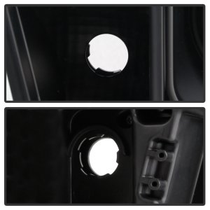 Toyota Tundra Headlights - SPYDER - APEX Series, Light Bar Projector, LED, Sequential Turn Signals - Black - `14-`17 Toyota Tundra Headlights - SPYDER - APEX Series, Light Bar Projector, LED, Sequential Turn Signals - Black - `14-`17