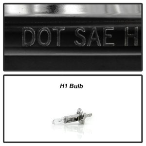 Dodge Ram 1500 Headlights - SPYDER - Platinum Series with High-Power LED Module - Black - `06-`08