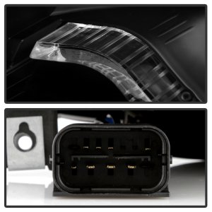 BMW 5 Series Headlights - SPYDER - Spyder Signature Series, AFS Version, Xenon/HID Model Only, Sequential LED Turn Signal - Black - `11-`13