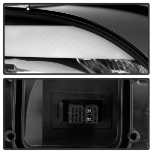 BMW X5 Headlights - SPYDER - Xenon/HID AFS High-Power LED - Black - `07-`10