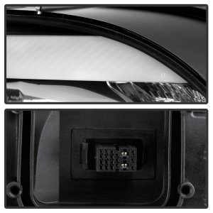 BMW X5 Headlights - SPYDER - Xenon/HID AFS High-Power LED - Black - `07-`10