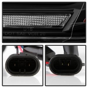 Dodge Durango Headlights - SPYDER - Projector, Spyder Signature Series, Sequential LED Turn Signal - Black - `11-`13 Dodge Durango Headlights - SPYDER - Projector, Spyder Signature Series, Sequential LED Turn Signal - Black - `11-`13