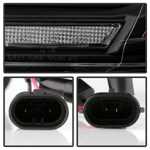 Dodge Durango Headlights - SPYDER - Projector, Spyder Signature Series, Sequential LED Turn Signal - Black - `11-`13 Dodge Durango Headlights - SPYDER - Projector, Spyder Signature Series, Sequential LED Turn Signal - Black - `11-`13