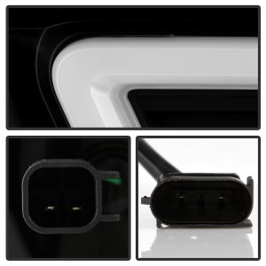 Dodge Durango Headlights - SPYDER - Projector, Spyder Signature Series, Sequential LED Turn Signal - Black - `11-`13 Dodge Durango Headlights - SPYDER - Projector, Spyder Signature Series, Sequential LED Turn Signal - Black - `11-`13