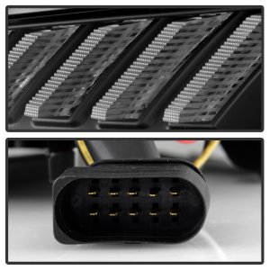 Audi S4 Headlight Set - SPYDER - Projector Headlights, Spyder Signature Series - Black - `13-`16