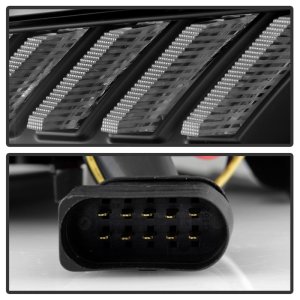 Audi S4 Headlight Set - SPYDER - Projector Headlights, Spyder Signature Series - Black - `13-`16