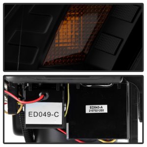 Audi S4 Headlights - SPYDER - Apex Series LED - Black - `13-`16