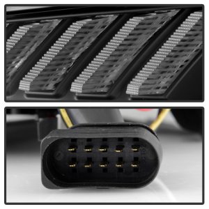 Audi S4 Headlights - SPYDER - Apex Series LED - Black - `13-`16