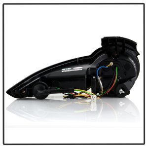 Mazda Miata MX-5 LED Tail Lights - SPYDER - Sequential LED Turn Signal; LED White Light Bar Parking - Black - `16-`20