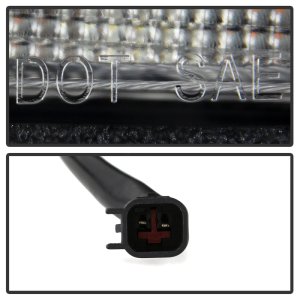 Ford F-150 Headlights - SPYDER - Apex Series, DRL LED, Halogen Model Only, High-Power LED Module - Black - `18-`20