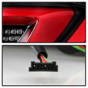 BMW M5 LED Tail Lights - Rear - SPYDER - Sequential Turn Signal, Black Housing - Black - `11-`17
