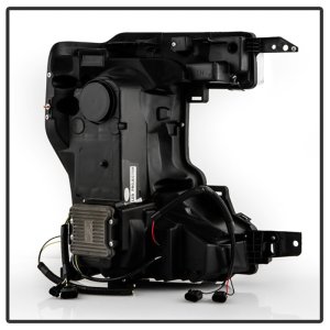 Ford F350 Headlights - SPYDER - Apex Series, Integrated LED Bulb Technology - Black - `20-`22 Ford F350 Headlights - SPYDER - Apex Series, Integrated LED Bulb Technology - Black - `20-`22