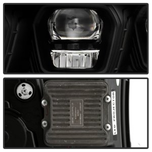 RAM 2500 Headlights - SPYDER - Apex Series Projector Headlights; Version 2 High-Power LED Module; Sequential LED Turn Signal Lights - Black - `10-`19 RAM 2500 Headlights - SPYDER - Apex Series Projector Headlights; Version 2 High-Power LED Module; Sequential LED Turn Signal Lights - Black - `10-`19