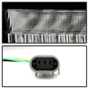 RAM 3500 Headlights - SPYDER - Apex Series Projector Headlights; Version 2 High-Power LED Module; Sequential LED Turn Signal Lights - Black - `10-`19