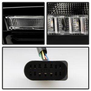 RAM 2500 Headlights - SPYDER - Apex Series High-Power LED Module - Black - `13-`19