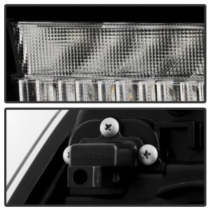 RAM 3500 Headlights - SPYDER - Apex Series High-Power LED Module - Black - `13-`19