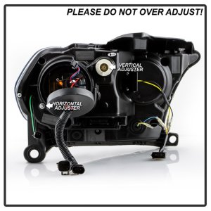 Dodge Durango Headlight Set - SPYDER - Projector, HID Model Only, LED White, Sequential LED Turn Signal Lights - Black - `11-`13 Dodge Durango Headlight Set - SPYDER - Projector, HID Model Only, LED White, Sequential LED Turn Signal Lights - Black - `11-`13