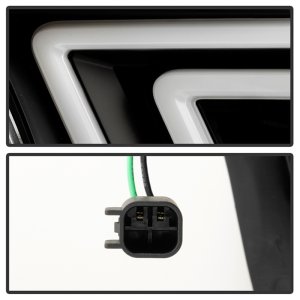 Dodge Durango Headlight Set - SPYDER - Projector, HID Model Only, LED White, Sequential LED Turn Signal Lights - Black - `11-`13 Dodge Durango Headlight Set - SPYDER - Projector, HID Model Only, LED White, Sequential LED Turn Signal Lights - Black - `11-`13