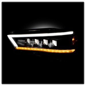 Toyota 4Runner Headlights - SPYDER - Apex Series with High-Power LED Module - Black - `14-`20
