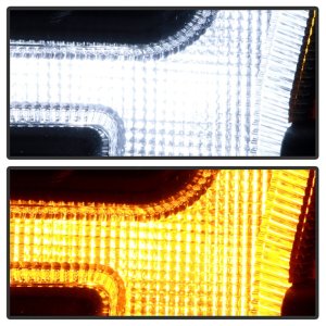 Toyota Tundra Headlights - SPYDER - Apex Series - Black - `14-`21 Toyota Tundra Headlights - SPYDER - Apex Series - Black - `14-`21