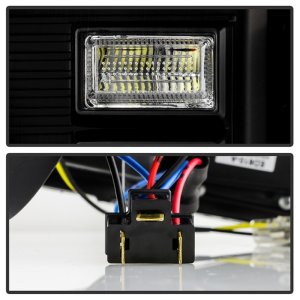 Toyota Tundra Headlights - SPYDER - Apex Series - Black - `14-`21 Toyota Tundra Headlights - SPYDER - Apex Series - Black - `14-`21