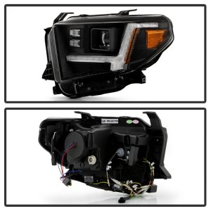 Toyota Tundra Headlights - SPYDER - Apex Series - Black - `14-`21 Toyota Tundra Headlights - SPYDER - Apex Series - Black - `14-`21