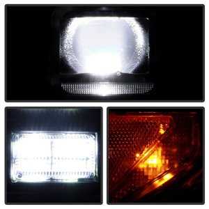 Toyota Tundra Headlights - SPYDER - Apex Series - Black - `14-`21 Toyota Tundra Headlights - SPYDER - Apex Series - Black - `14-`21