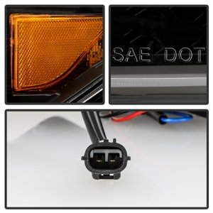 Toyota Tundra Headlights - SPYDER - Apex Series - Black - `14-`21 Toyota Tundra Headlights - SPYDER - Apex Series - Black - `14-`21