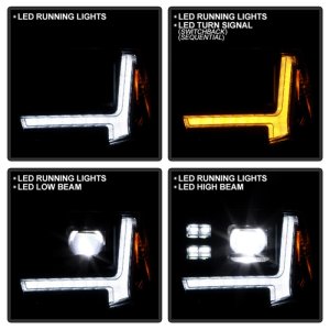 Toyota Tundra Headlights - SPYDER - Apex Series - Black - `14-`21 Toyota Tundra Headlights - SPYDER - Apex Series - Black - `14-`21