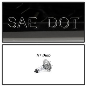 Toyota Tundra Headlight Set - SPYDER - Projector, Switch Back Sequential LED - Black - `14-`21