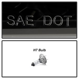 Toyota Tundra Headlight Set - SPYDER - Projector, Switch Back Sequential LED - Black - `14-`21