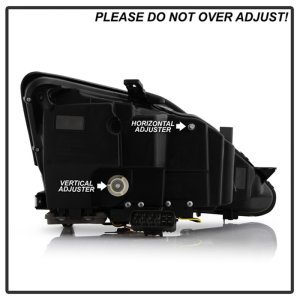 Lexus IS 250 Headlights - SPYDER - Spyder Apex High-Power LED Module - Black - `11-`13 Lexus IS 250 Headlights - SPYDER - Spyder Apex High-Power LED Module - Black - `11-`13