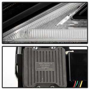 Lexus IS 350 Headlights - SPYDER - Spyder Apex High-Power LED Module - Black - `11-`13